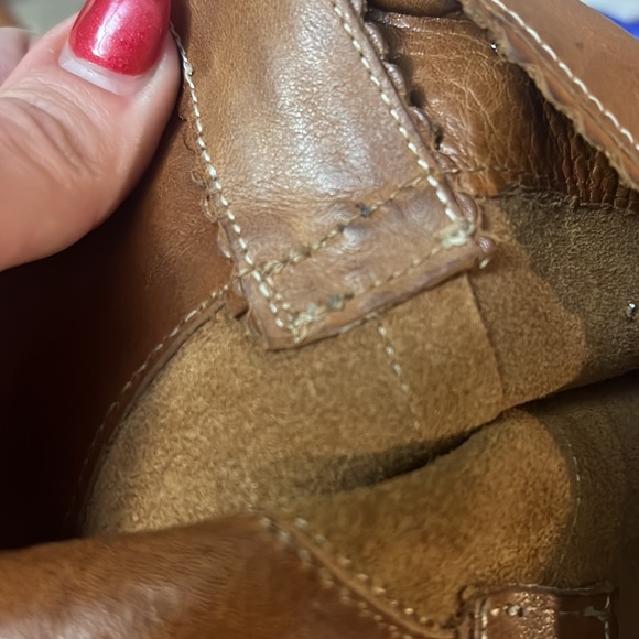 Vintage genuine leather stiletto cowgirl / cowboy boot. - Picture 5 of 5